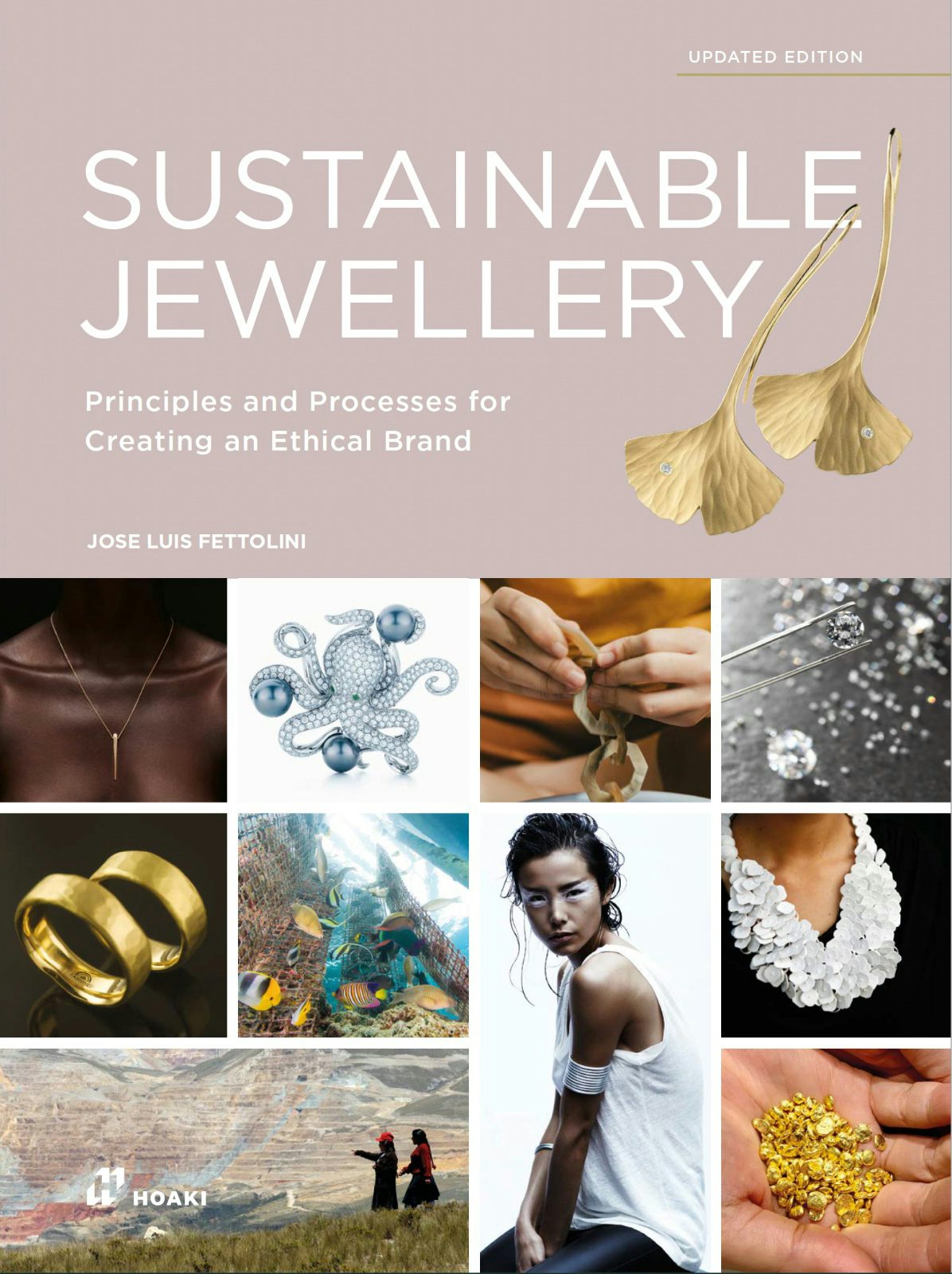 Book cover image for Sustainable Jewellery. Updated edition ISBN: 9788417656768